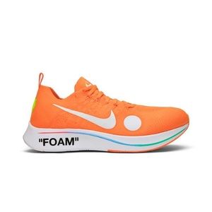 Off-White x Zoom Fly Mercurial Flyknit ‘Total Orange’